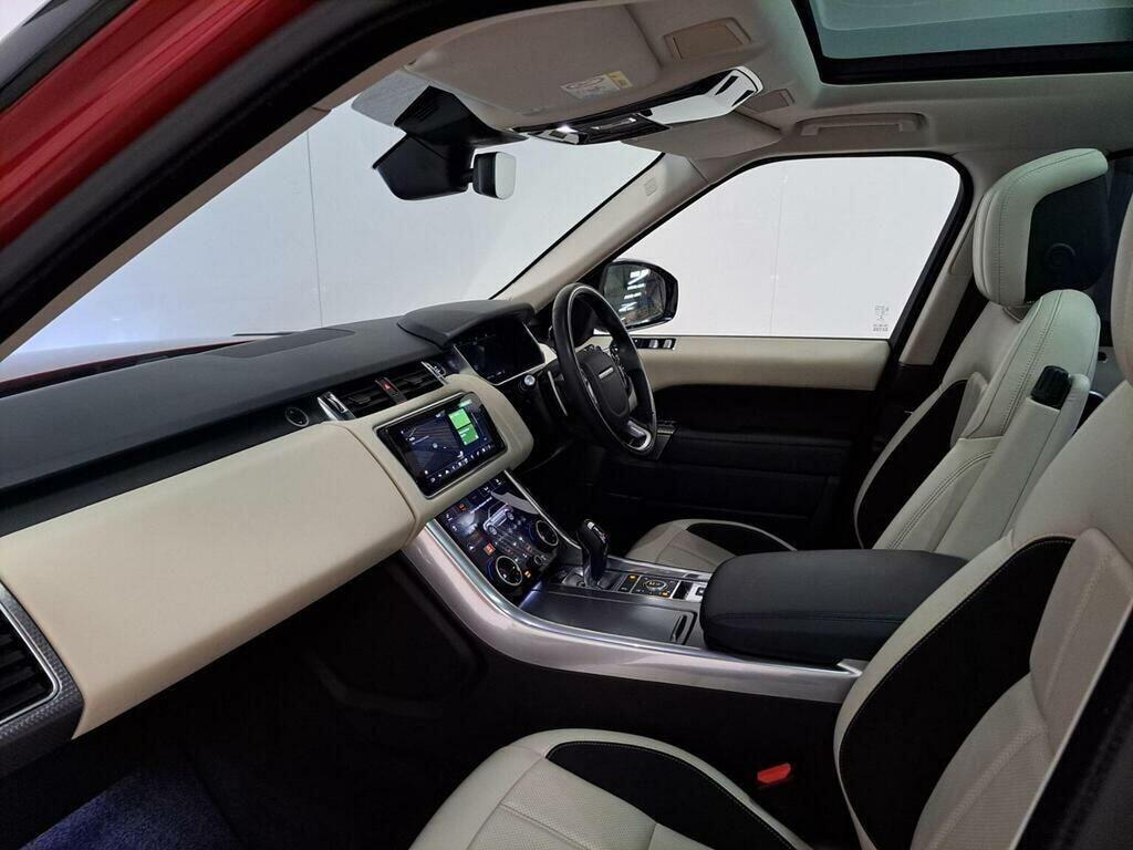 Land Rover Range Rover Sport D300 Dynamic Blue #11