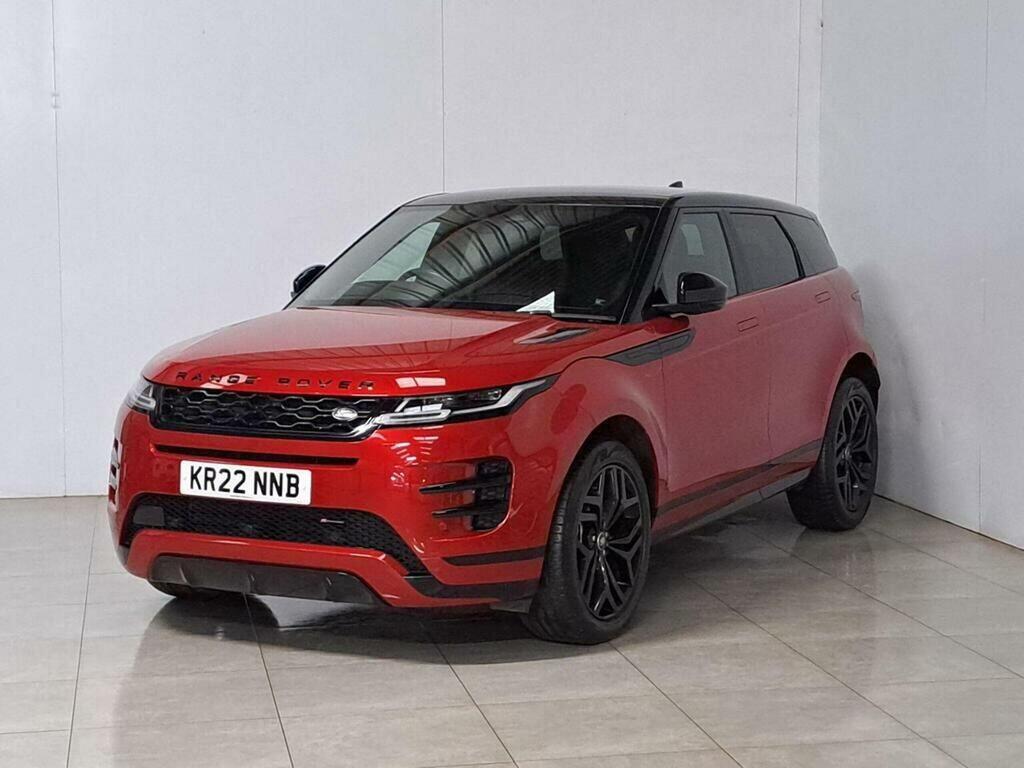 Land Rover Range Rover Evoque 2.0 D200 Mhev R-dynamic Hse 4Wd Euro 6 Ss Red #6