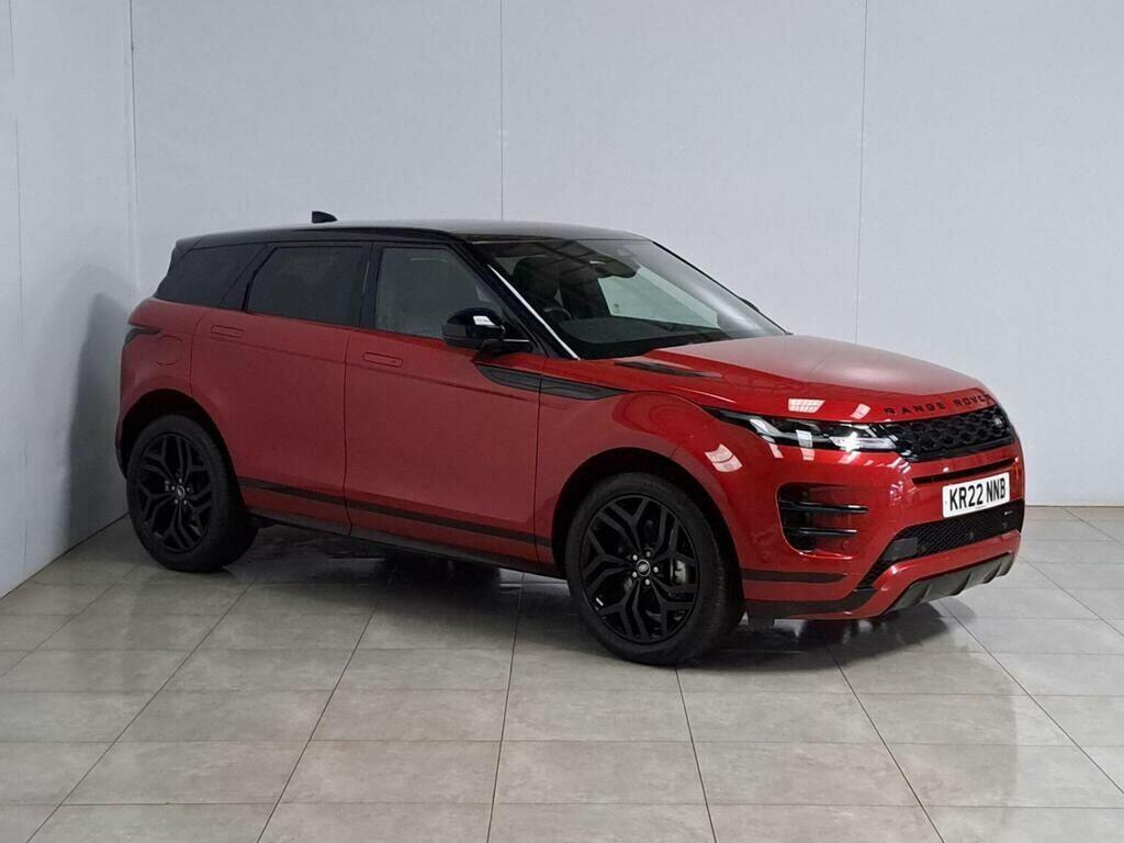 Land Rover Range Rover Evoque 2.0 D200 Mhev R-dynamic Hse 4Wd Euro 6 Ss Red