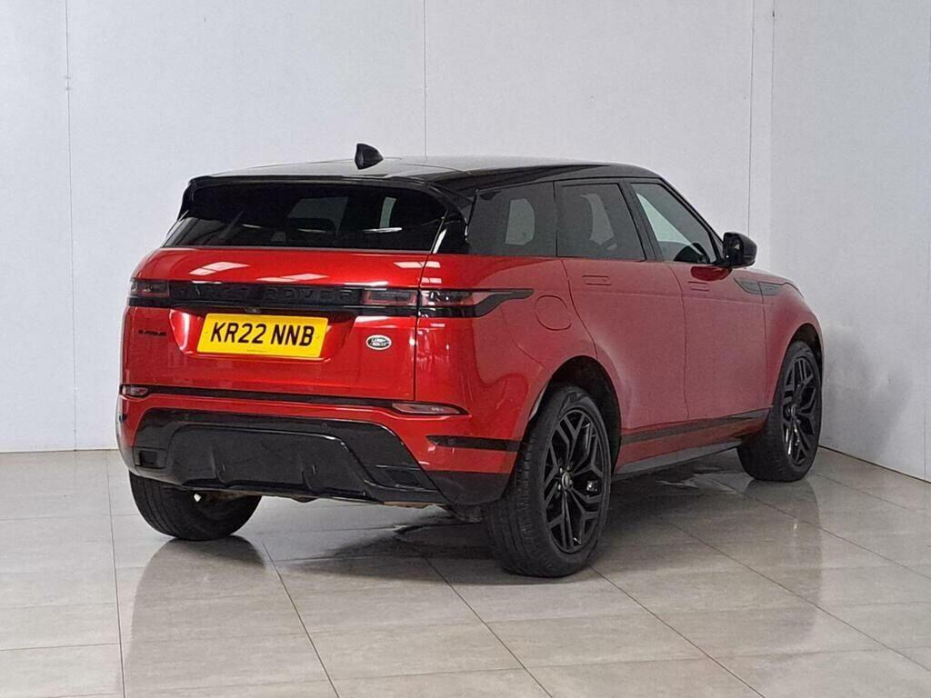 Land Rover Range Rover Evoque 2.0 D200 Mhev Edition Suv 4Wd Euro Black #7