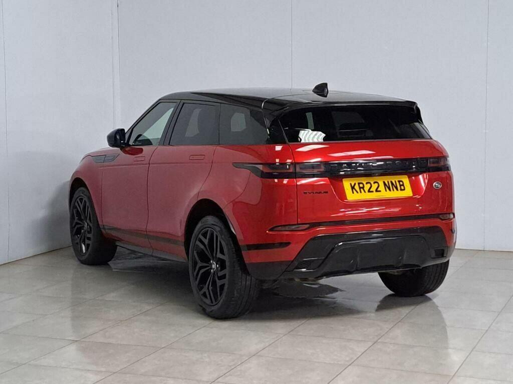 Land Rover Range Rover Evoque 2.0 D200 Mhev Edition Suv 4Wd Euro Black #8