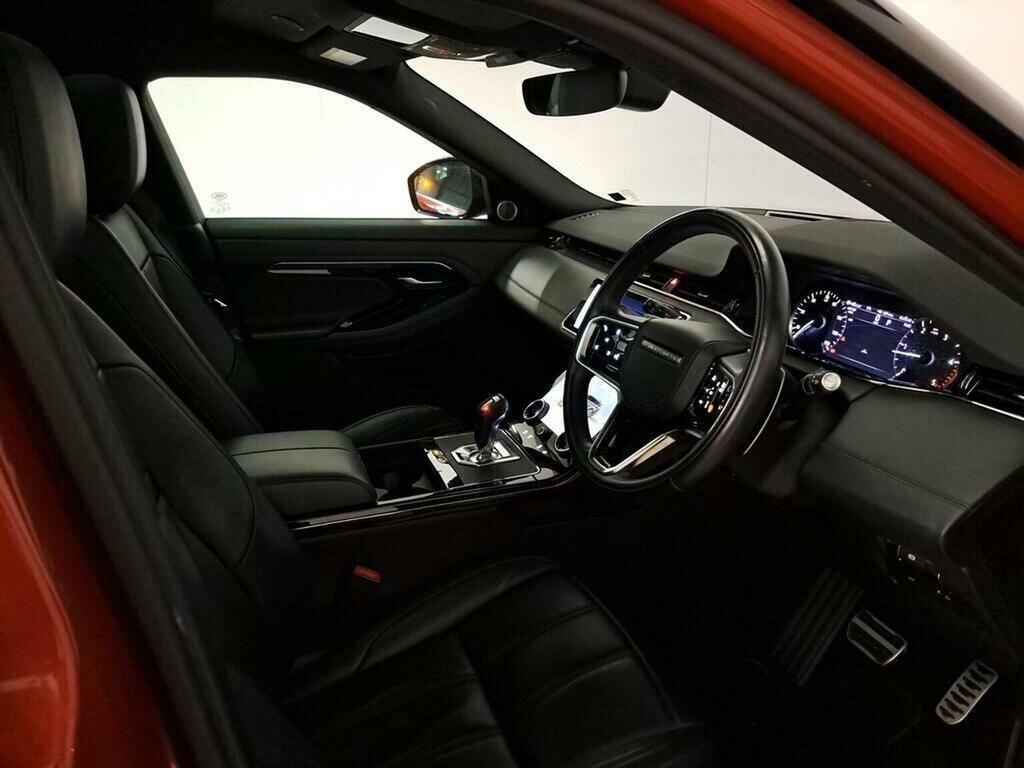 Land Rover Range Rover Evoque 2.0 D200 Mhev Edition Suv 4Wd Euro Black #9