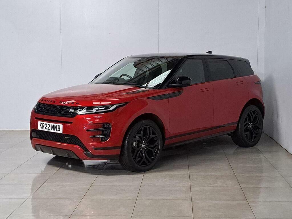 Land Rover Range Rover Evoque 2.0 D200 Mhev R-dynamic Hse 4Wd Euro 6 Ss Red #2