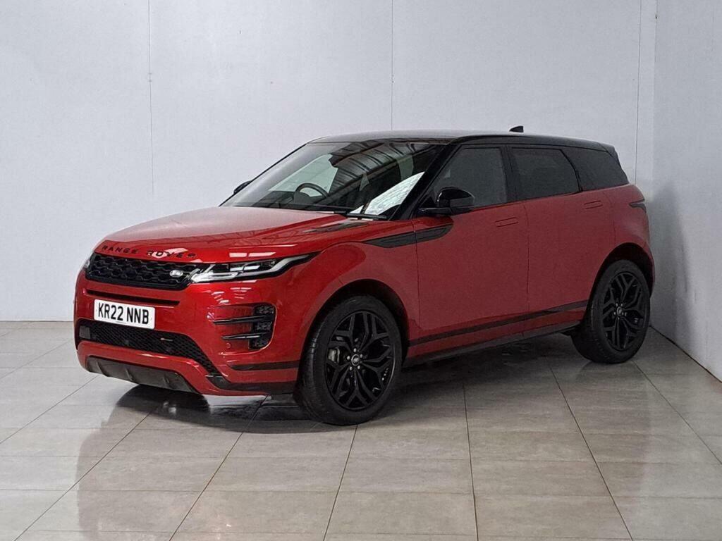 Land Rover Range Rover Evoque 2.0 D200 Mhev Edition Suv 4Wd Euro Black #22