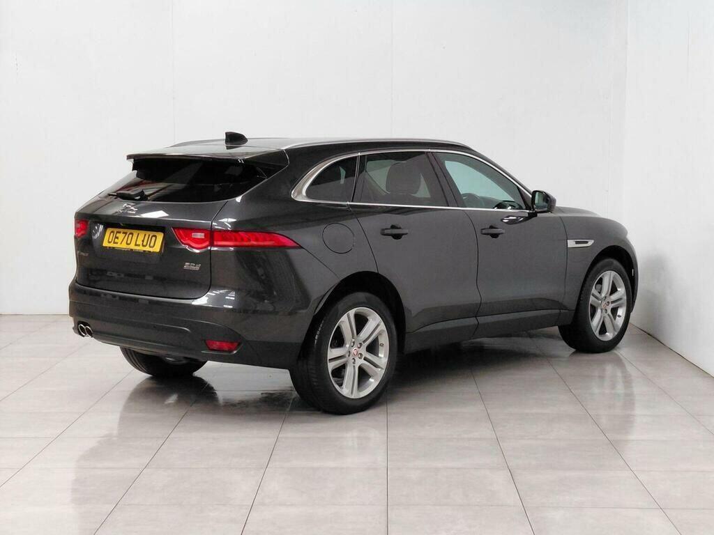 Jaguar F-Pace 2.0 D180 Portfolio Awd Euro 6 Ss Grey #4