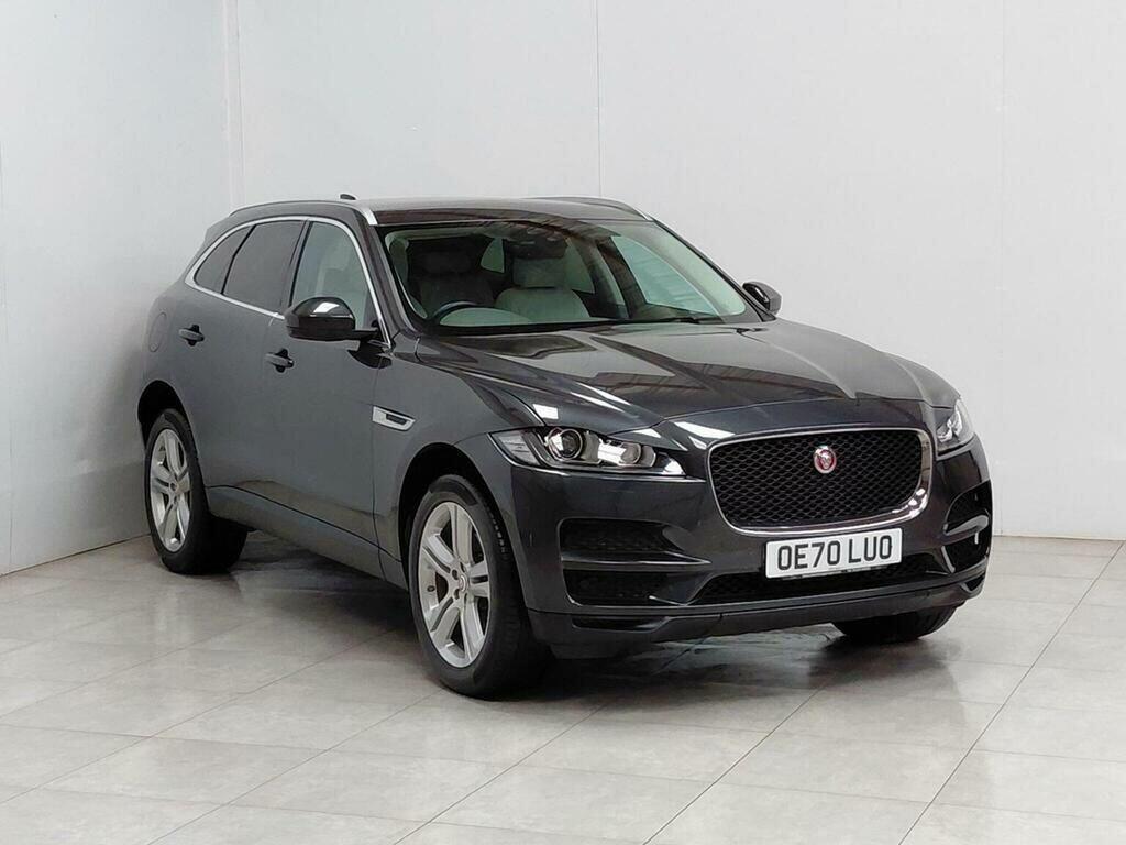 Jaguar F-Pace 2.0 D180 Portfolio Awd Euro 6 Ss Grey #5