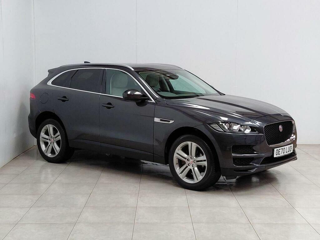 Jaguar F-Pace 2.0 D180 Portfolio Awd Euro 6 Ss Grey