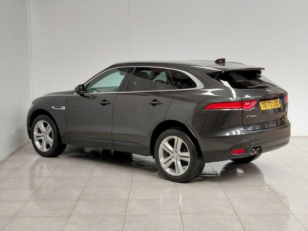 Jaguar F-Pace 2.0 D180 Portfolio Awd Euro 6 Ss Grey #3