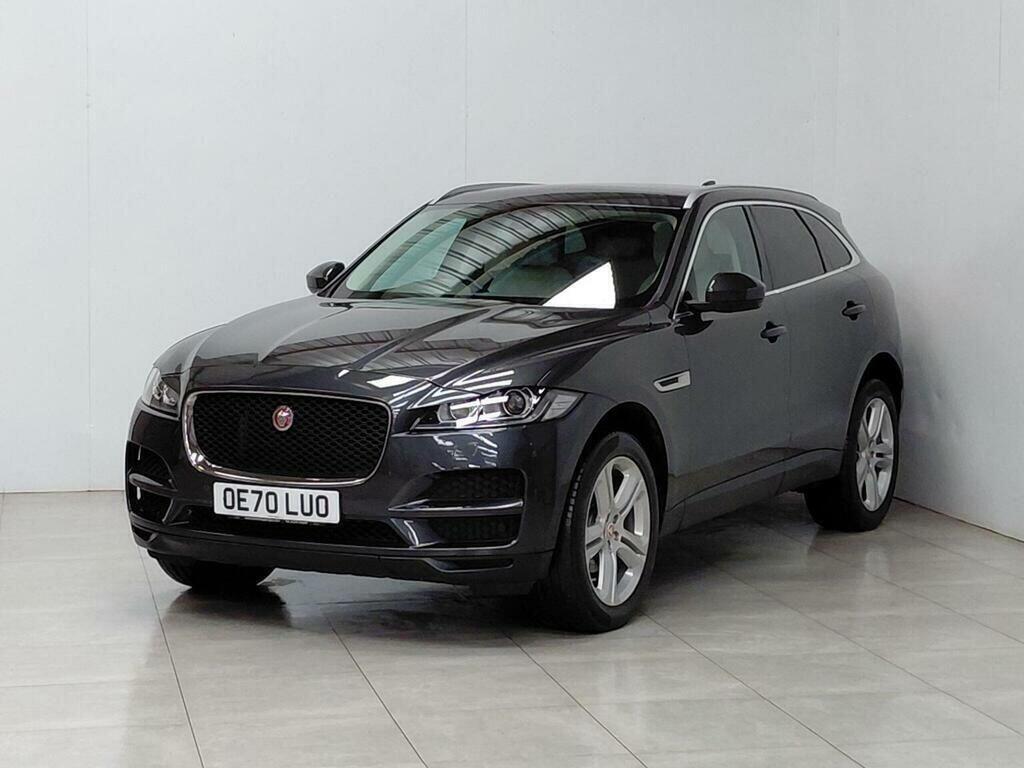 Jaguar F-Pace 2.0 D180 Portfolio Awd Euro 6 Ss Grey #6
