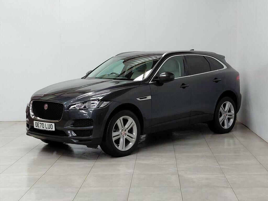 Jaguar F-Pace 2.0 D180 Portfolio Awd Euro 6 Ss Grey #2