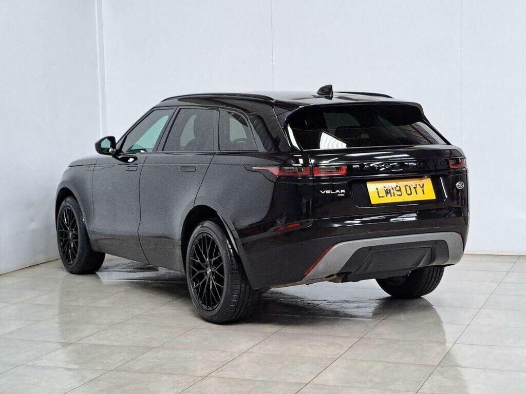 Land Rover Range Rover Velar Suv 2.0 D240 R-dynamic Hse 2019 Silver #8
