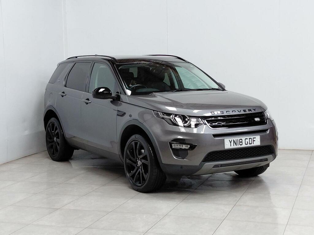Land Rover Discovery Sport 2.0 Td4 Hse Black 4Wd Euro 6 Ss Grey #5
