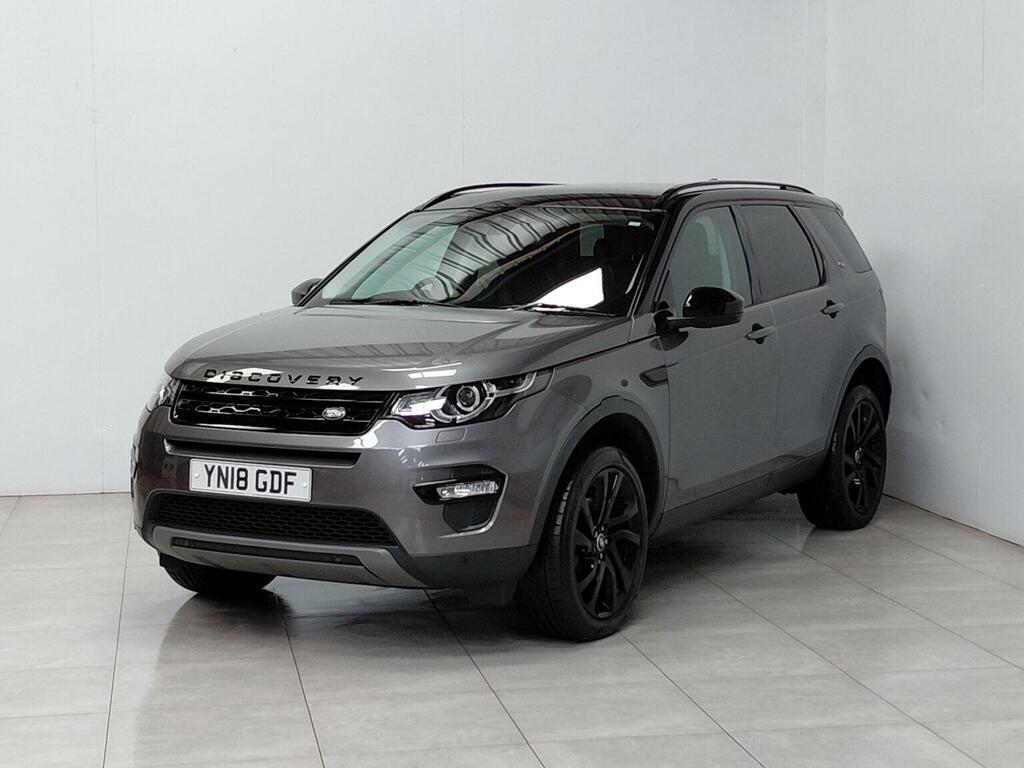 Land Rover Discovery Sport 2.0 Td4 Hse Black 4Wd Euro 6 Ss Grey #6
