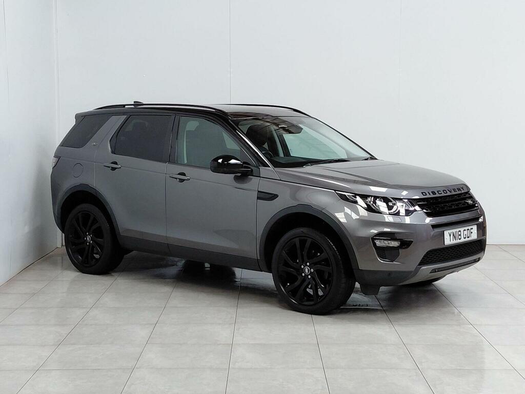 Land Rover Discovery Sport 2.0 Td4 Hse Black 4Wd Euro 6 Ss Grey