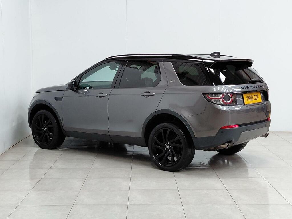 Land Rover Discovery Sport 2.0 Td4 Hse Black 4Wd Euro 6 Ss Grey #4