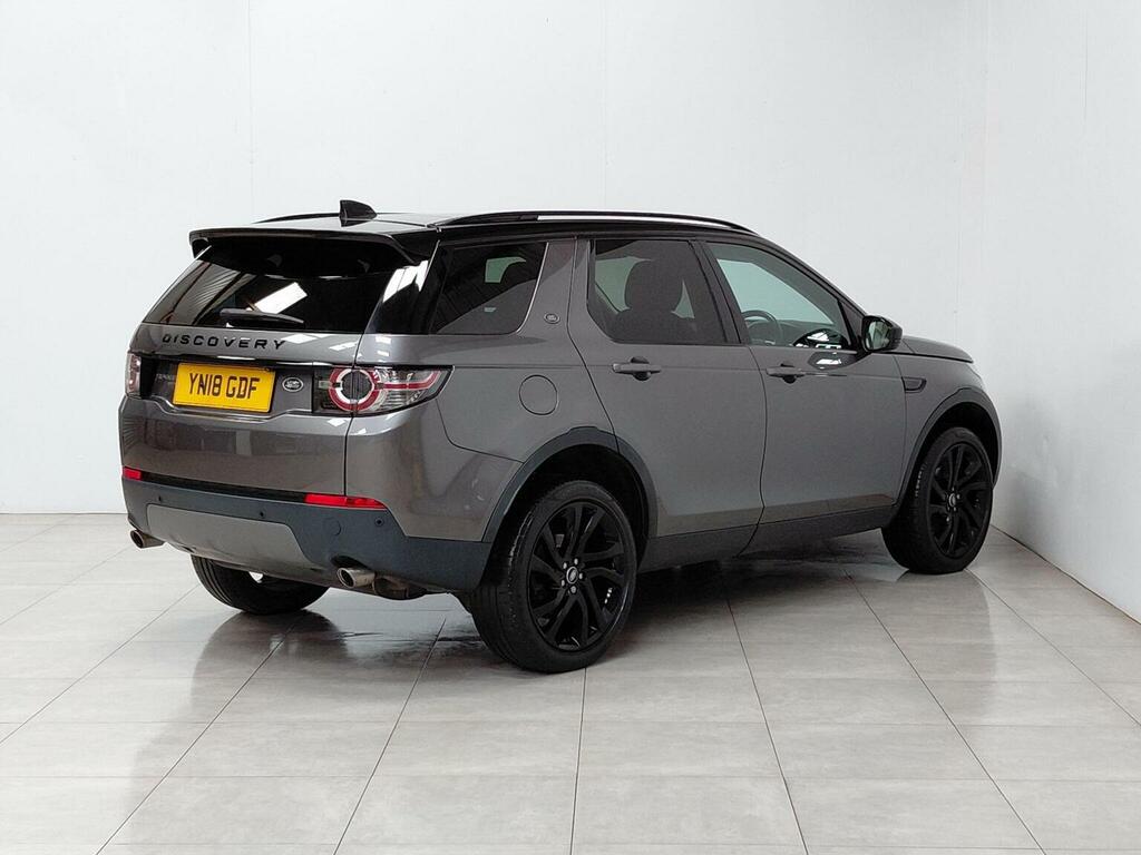 Land Rover Discovery Sport 2.0 Td4 Hse Black 4Wd Euro 6 Ss Grey #3