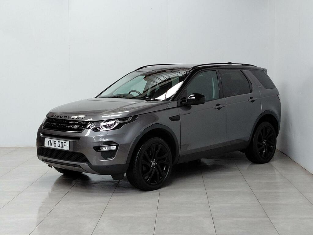 Land Rover Discovery Sport 2.0 Td4 Hse Black 4Wd Euro 6 Ss Grey #2