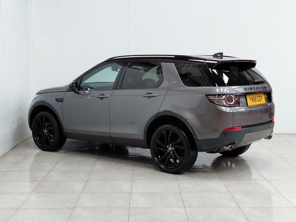 Land Rover Discovery Sport 2.0 Td4 180 Hse Blue #21