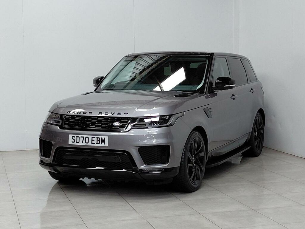 Land Rover Range Rover Sport 3.0 P400 Mhev Hse Suv 4Wd Euro 6 Red #6