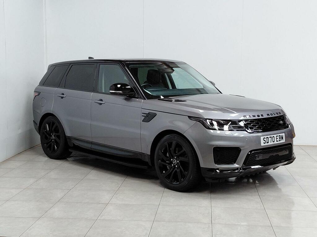 Land Rover Range Rover Sport 3.0 P400 Mhev Hse Suv 4Wd Euro 6 Red #1