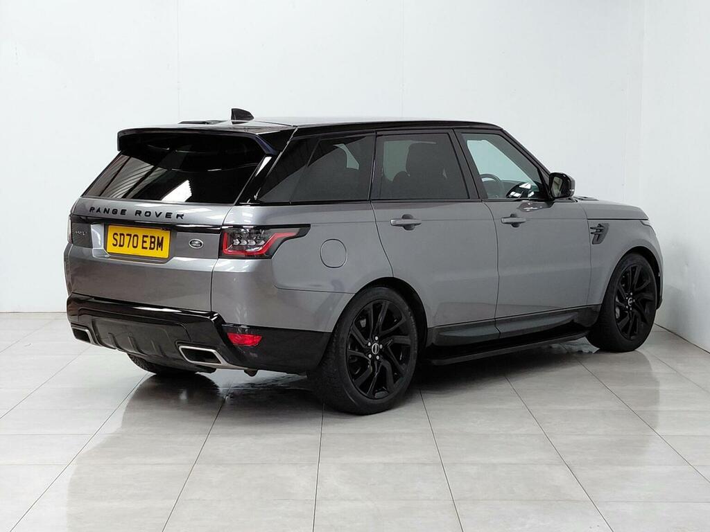Land Rover Range Rover Sport 3.0 P400 Mhev Hse Suv 4Wd Euro 6 Red #4