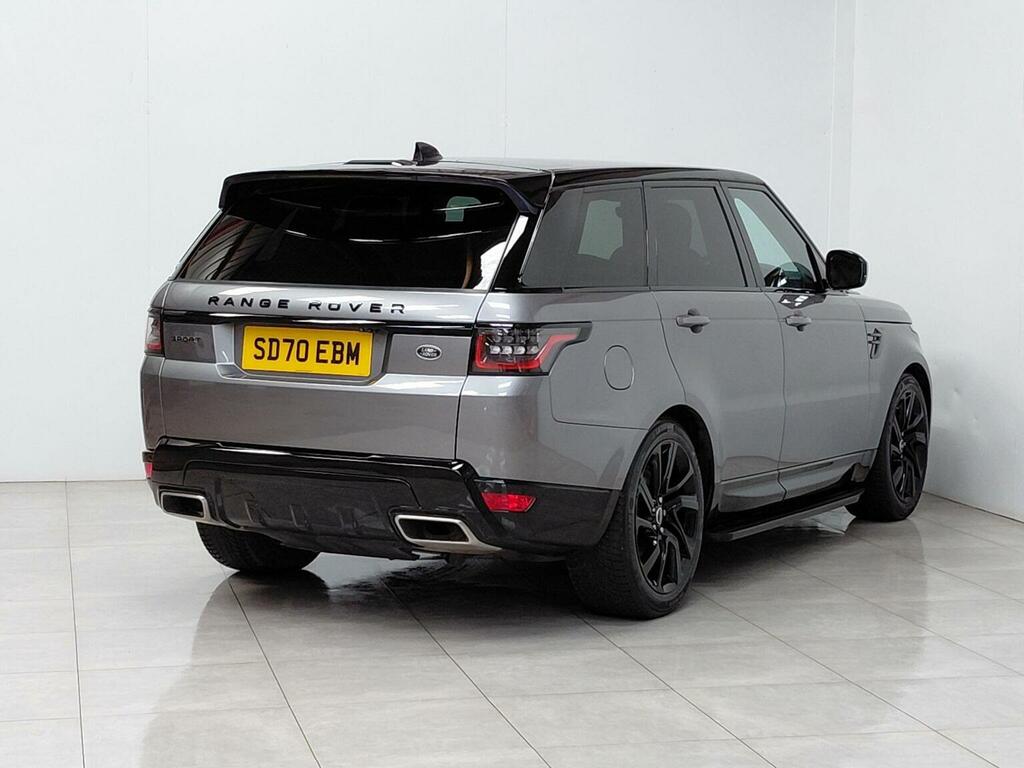 Land Rover Range Rover Sport 3.0 P400 Mhev Hse Suv 4Wd Euro 6 Red #7