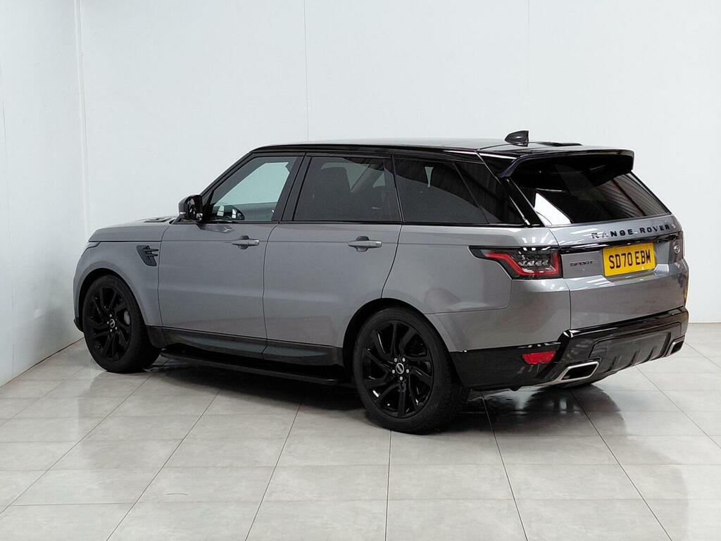 Land Rover Range Rover Sport 3.0 P400 Mhev Hse Suv 4Wd Euro 6 Red #3