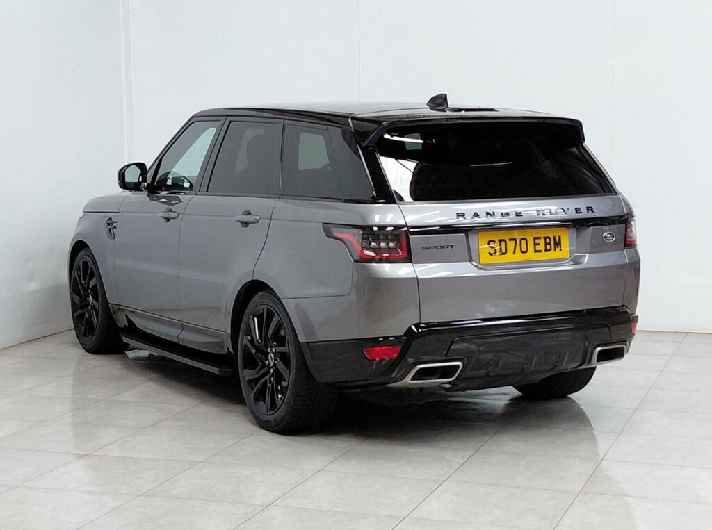 Land Rover Range Rover Sport 3.0 P400 Mhev Hse Suv 4Wd Euro 6 Red #8