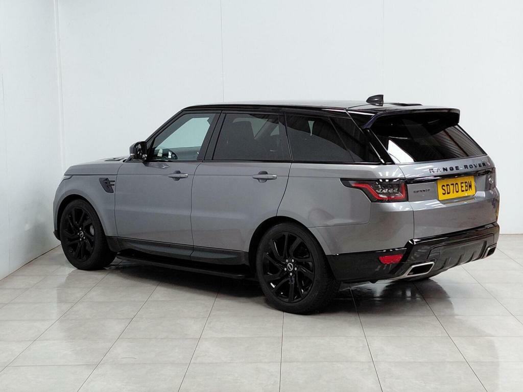 Land Rover Range Rover Sport 3.0 P400 Mhev Hse Suv 4Wd Euro 6 Red #26