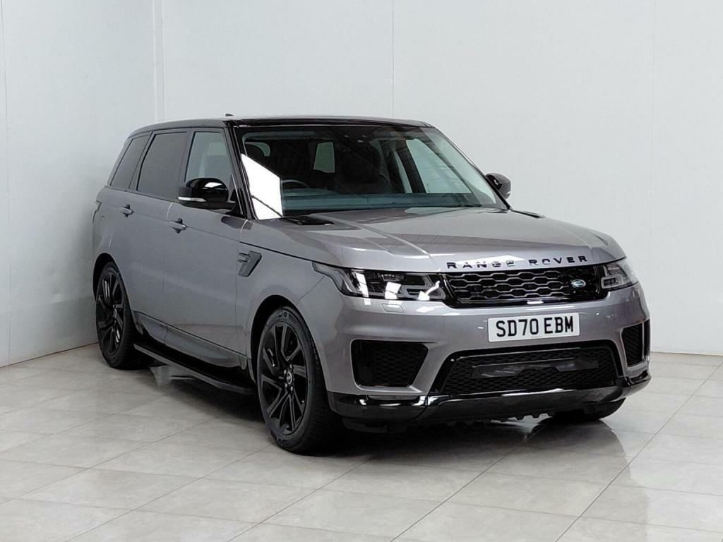 Land Rover Range Rover Sport 3.0 P400 Mhev Hse Suv 4Wd Euro 6 Red #25