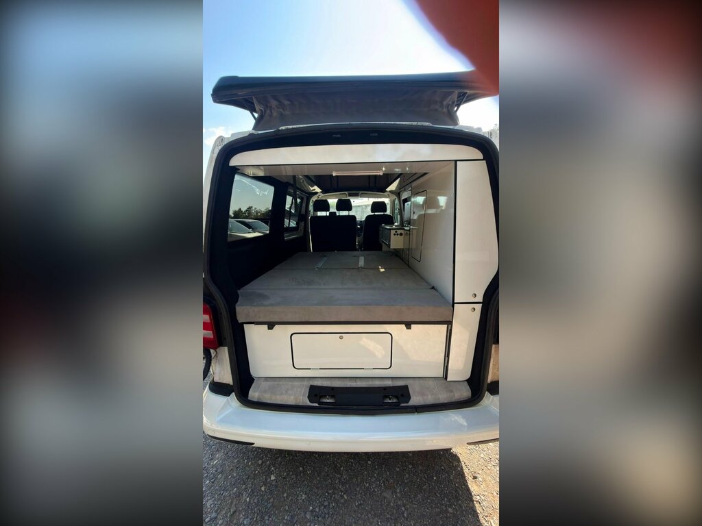 Volkswagen Campervan Pop Top New Camper Conversion Dsg White #2
