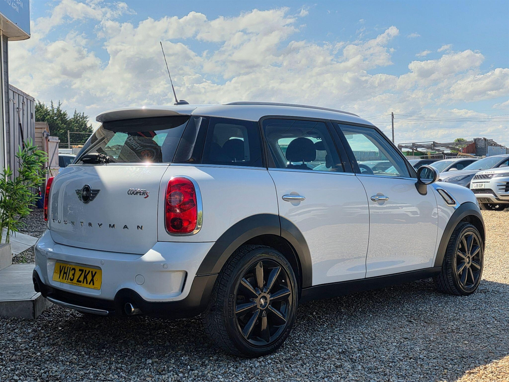 Mini Countryman 1.6 Cooper S Euro 5 Ss  #6