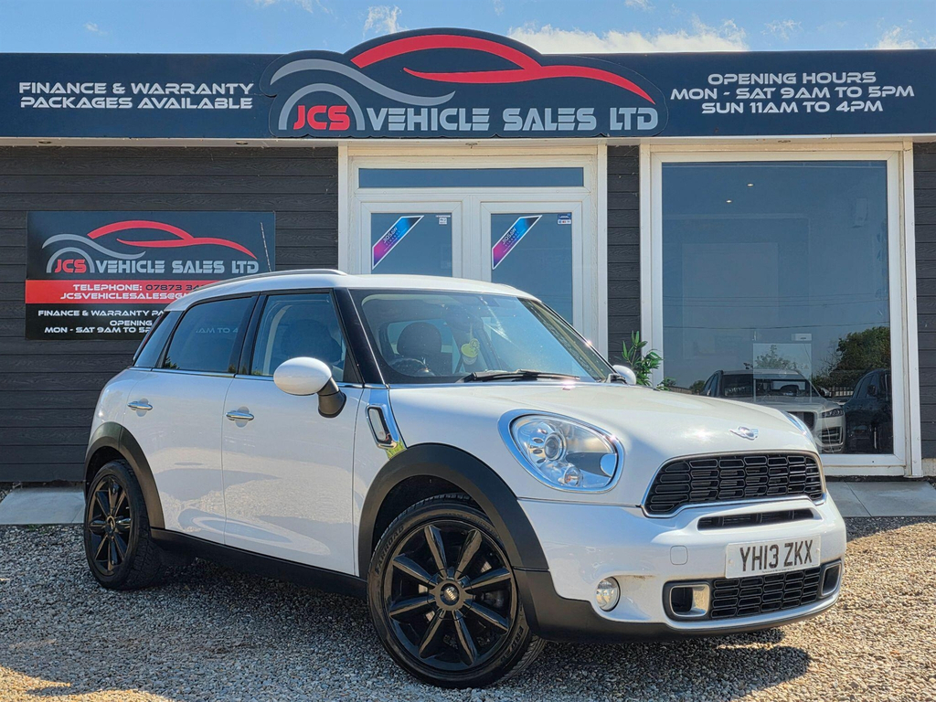 Mini Countryman 1.6 Cooper S Euro 5 Ss 