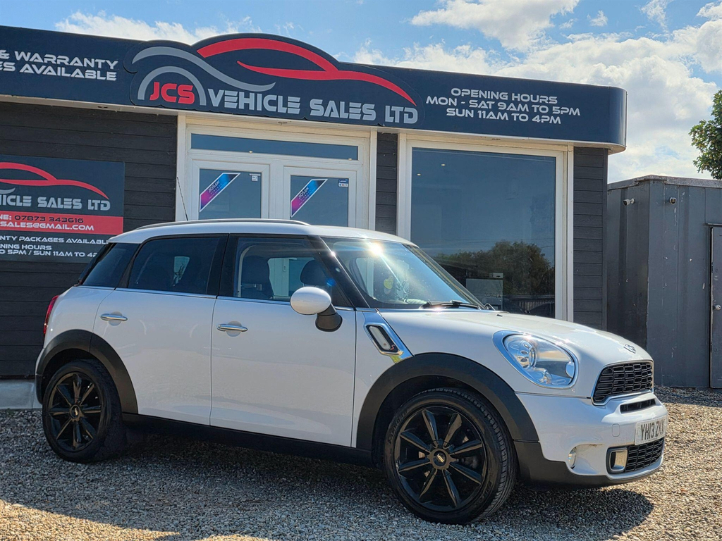 Mini Countryman 1.6 Cooper S Euro 5 Ss  #2