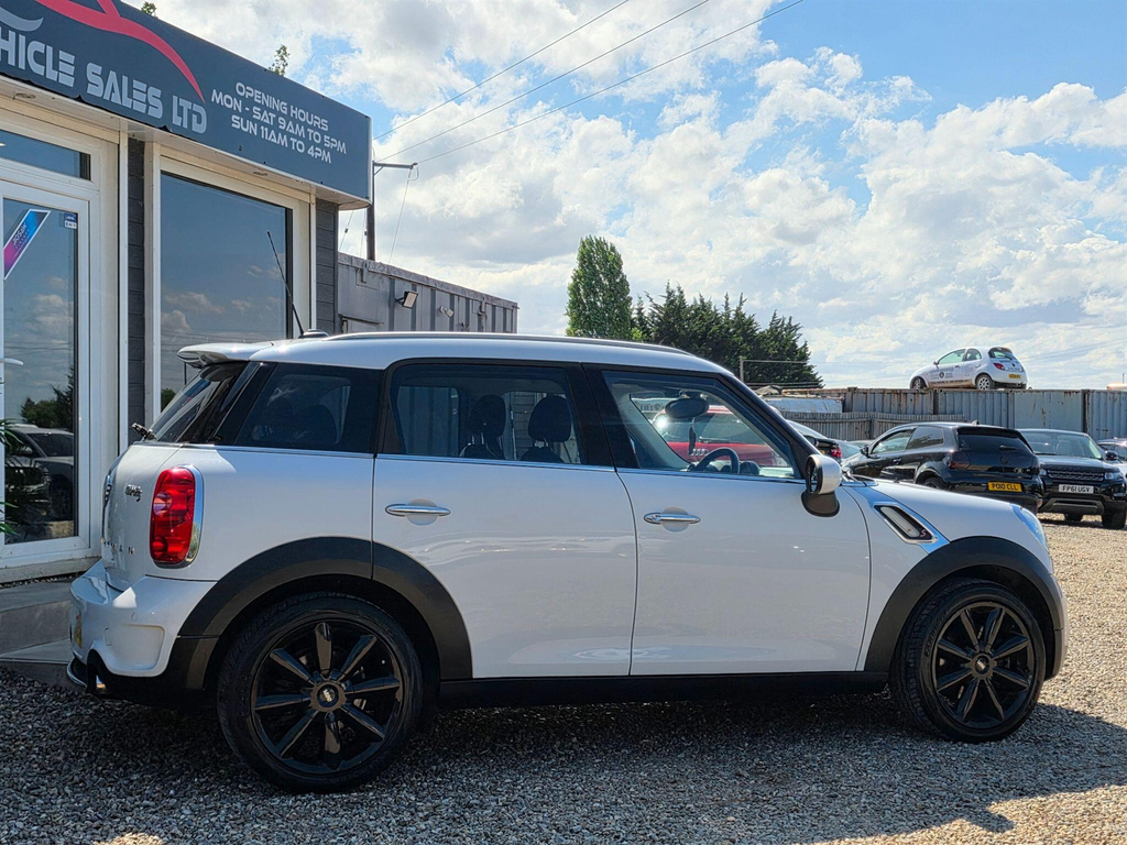 Mini Countryman 1.6 Cooper S Euro 5 Ss  #5