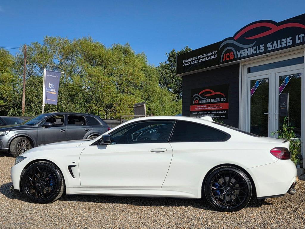 BMW 4 Series 420D M Sport U3961 Ulez Blue #10