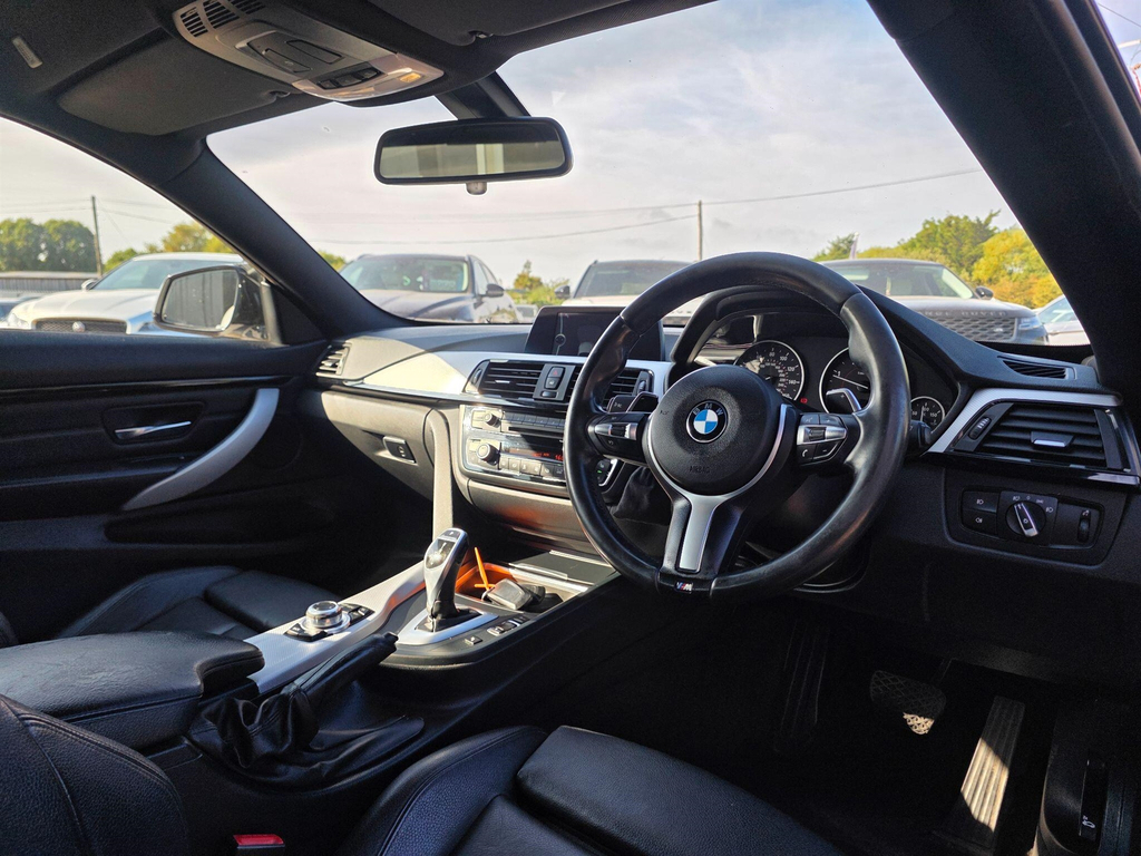 BMW 4 Series 420D M Sport U3961 Ulez Blue #17