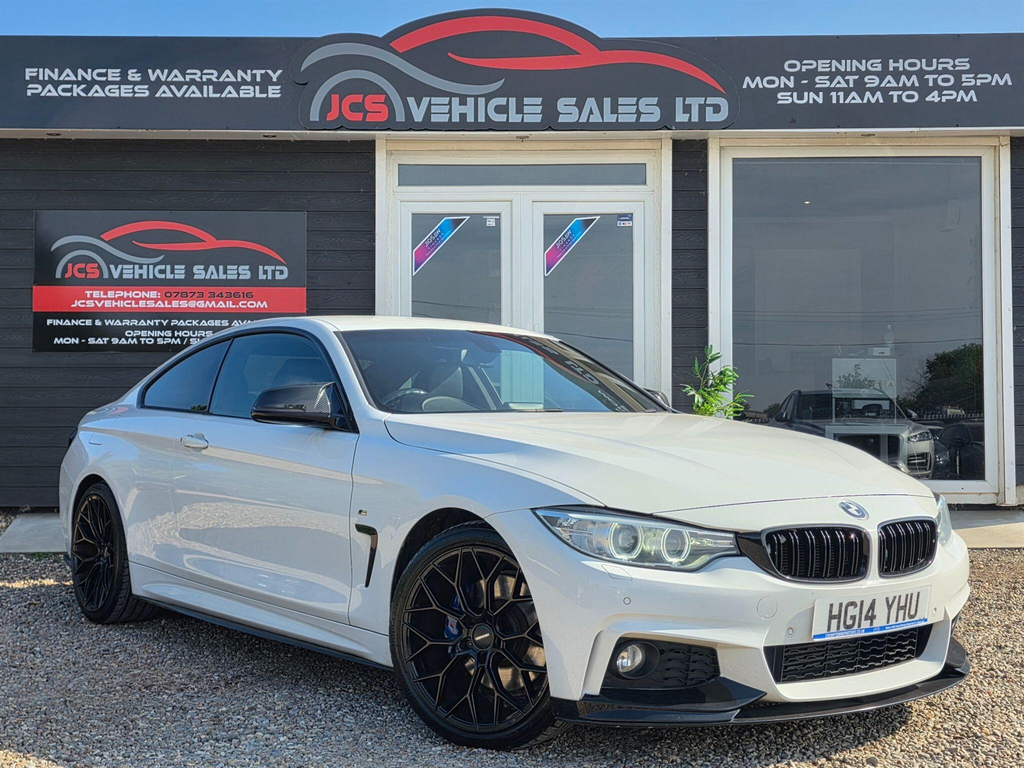 BMW 4 Series 2.0 M Sport Euro 6 Ss