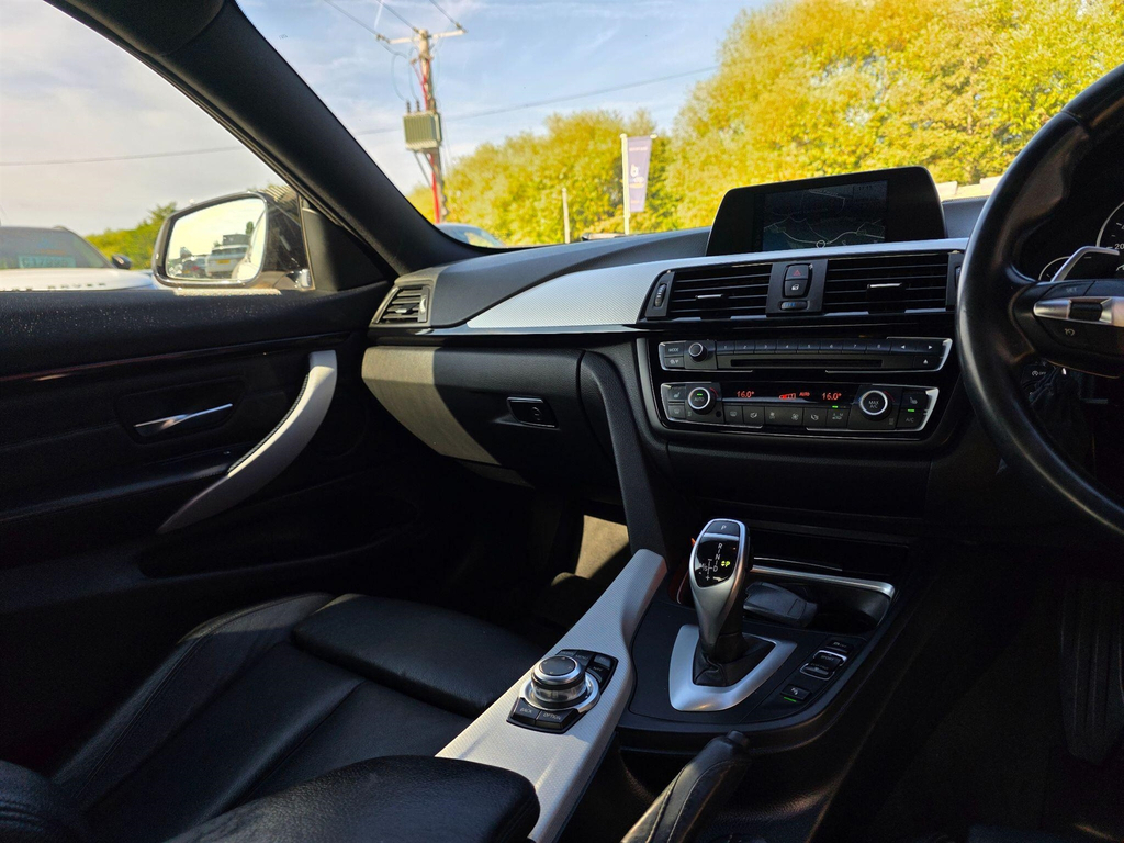 BMW 4 Series 420D M Sport U3961 Ulez Blue #24