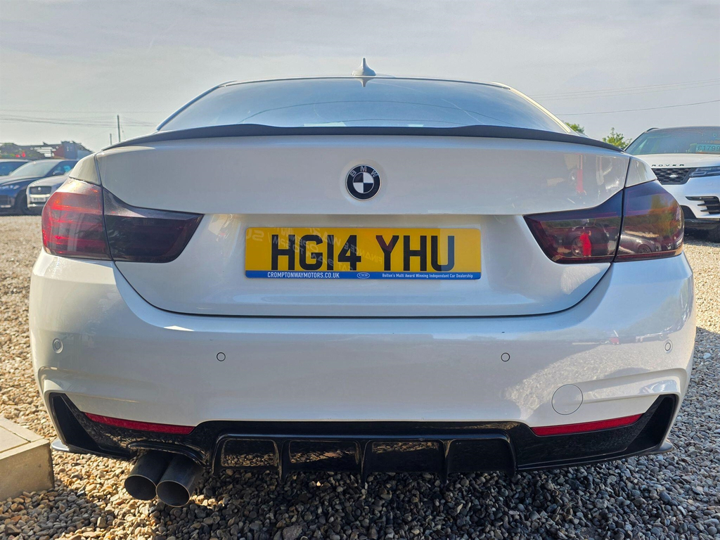 BMW 4 Series 420D M Sport U3961 Ulez Blue #7