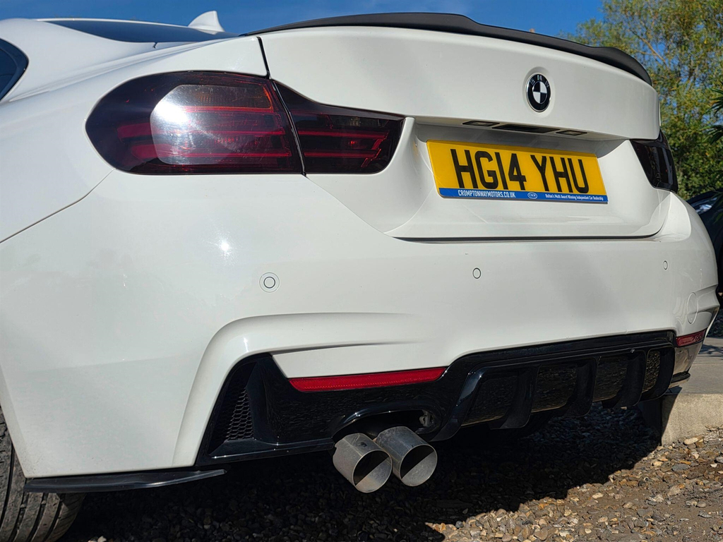 BMW 4 Series 420D M Sport U3961 Ulez Blue #16