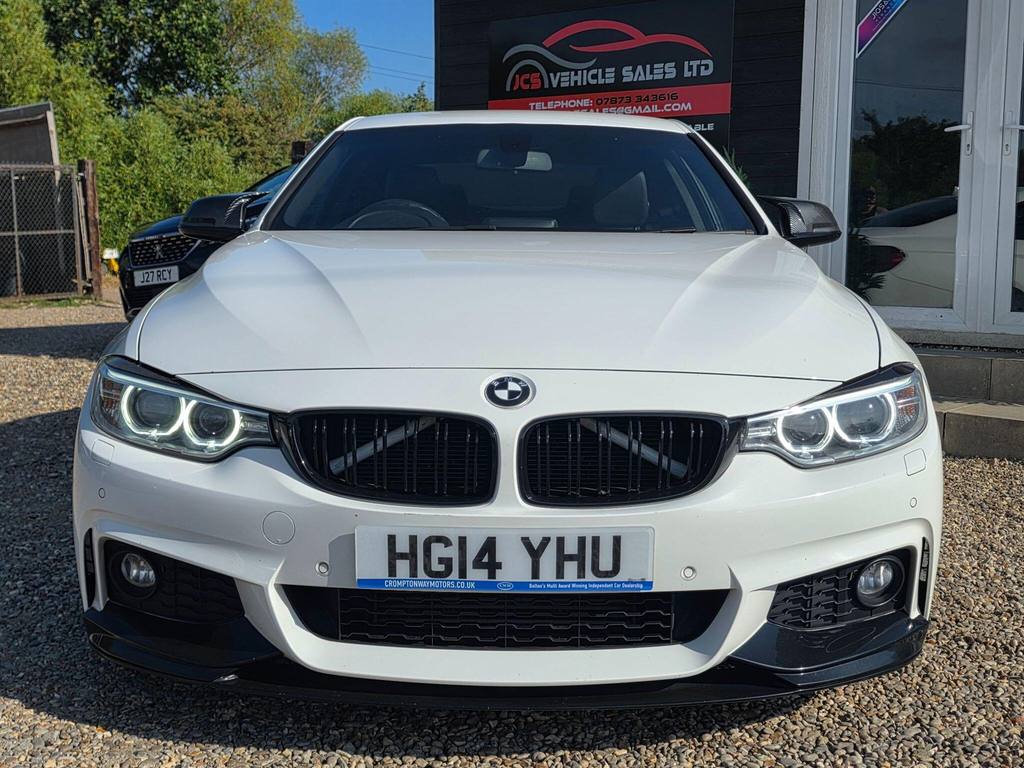 BMW 4 Series 420D M Sport U3961 Ulez Blue #14