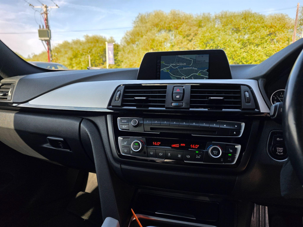 BMW 4 Series 420D M Sport U3961 Ulez Blue #28