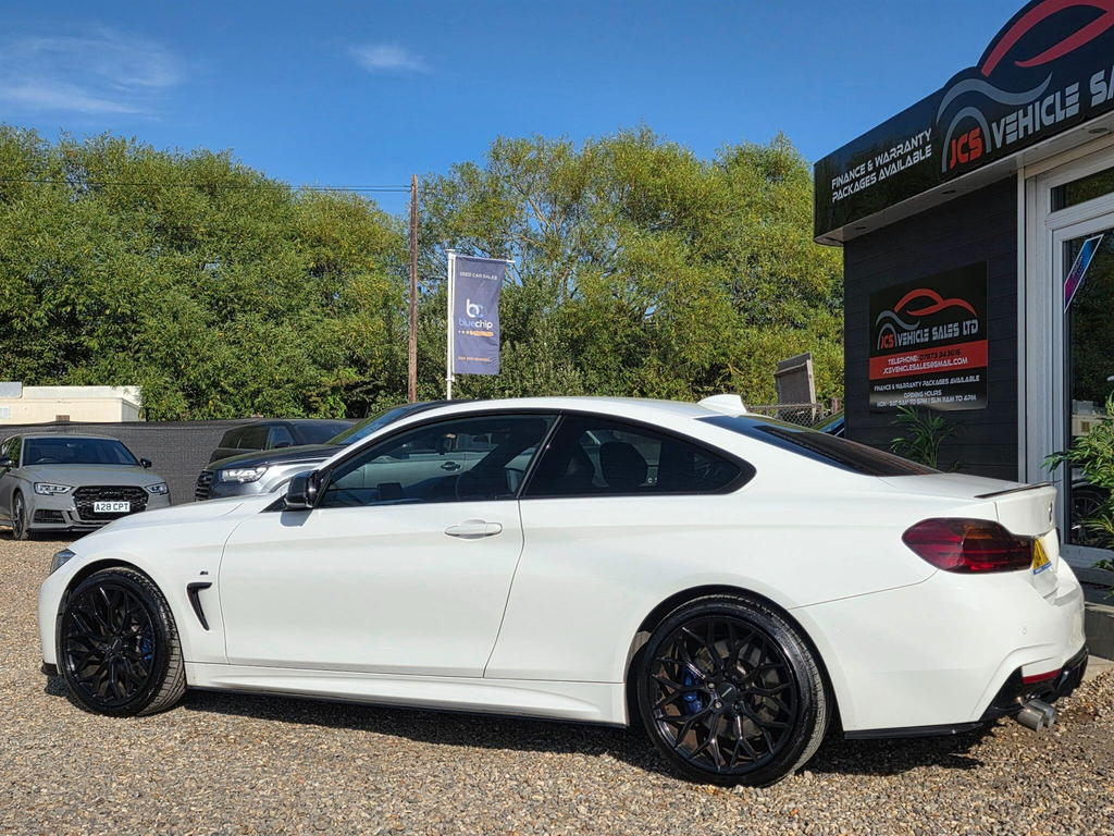 BMW 4 Series 420D M Sport U3961 Ulez Blue #9