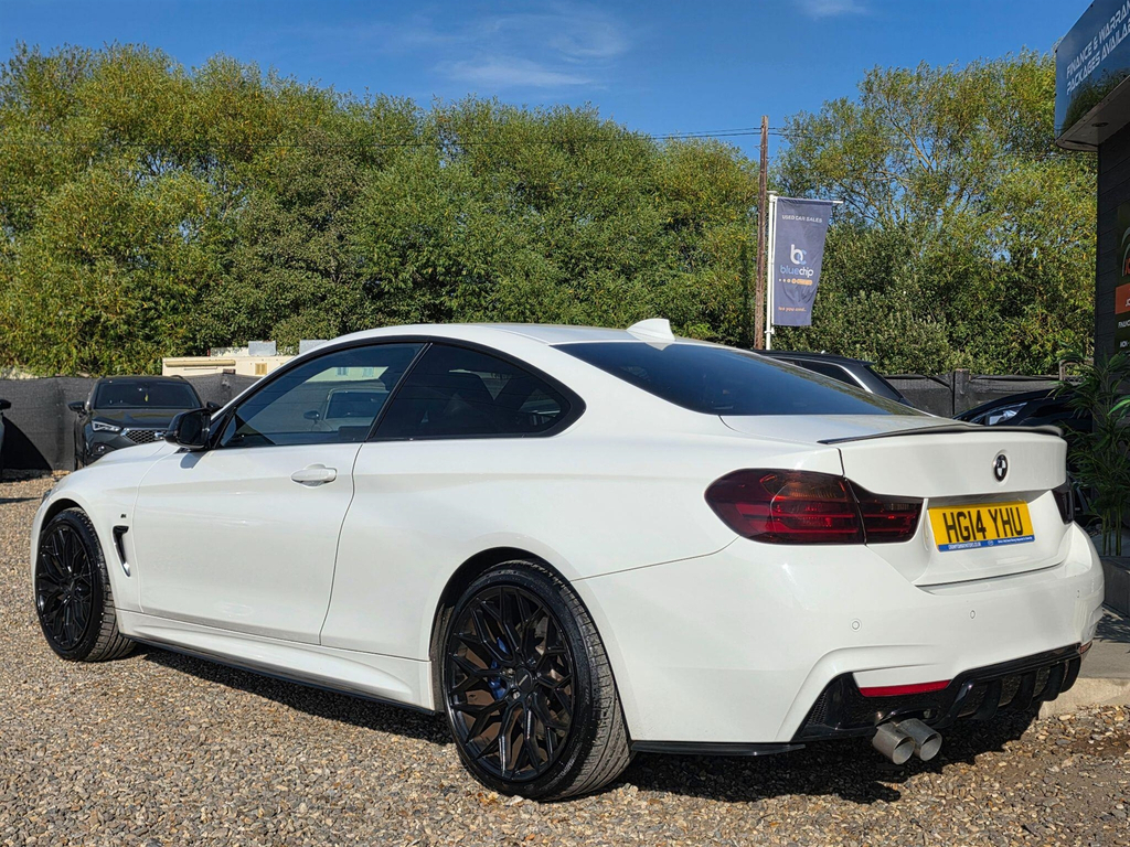 BMW 4 Series 420D M Sport U3961 Ulez Blue #8