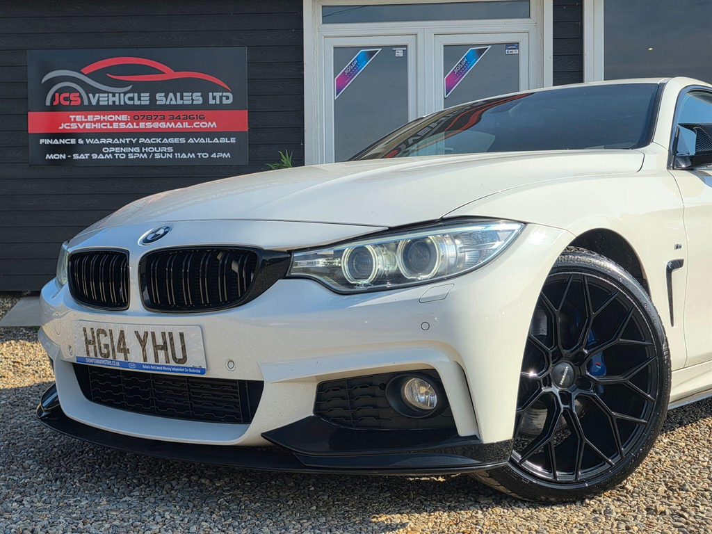 BMW 4 Series 420D M Sport U3961 Ulez Blue #15