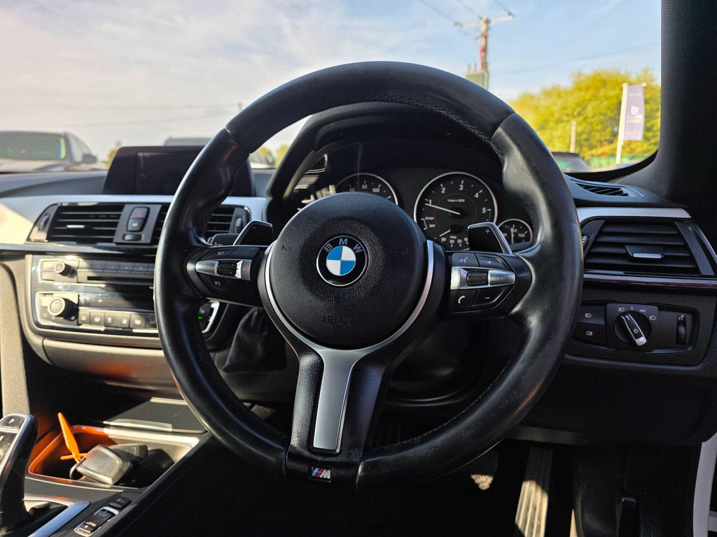 BMW 4 Series 420D M Sport U3961 Ulez Blue #23