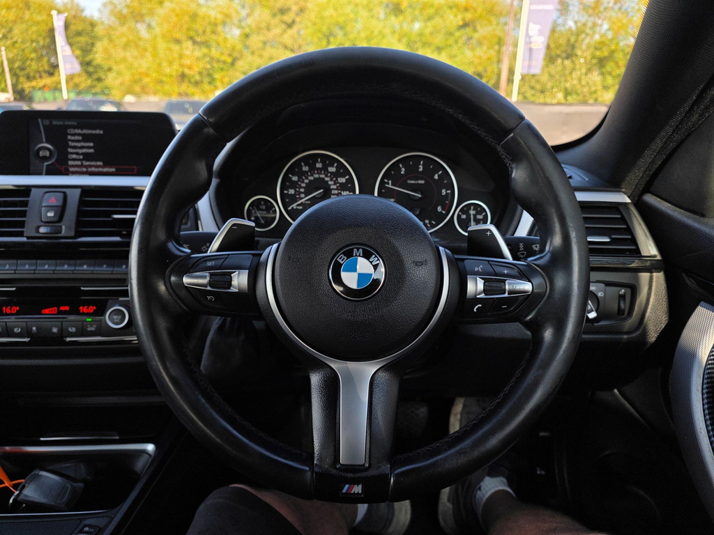 BMW 4 Series 420D M Sport U3961 Ulez Blue #37