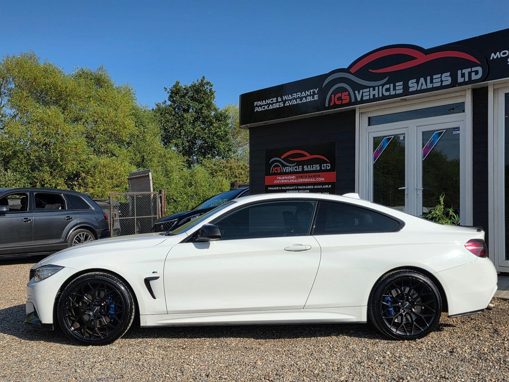 BMW 4 Series 420D M Sport U3961 Ulez Blue #11
