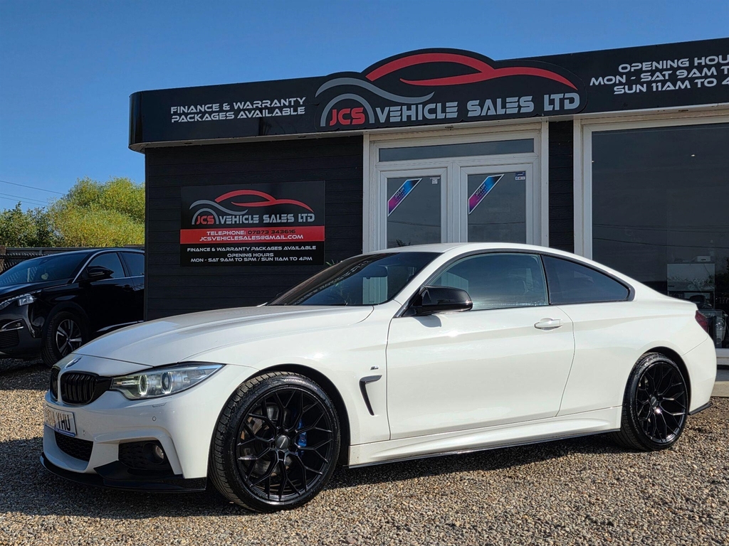BMW 4 Series 420D M Sport U3961 Ulez Blue #12